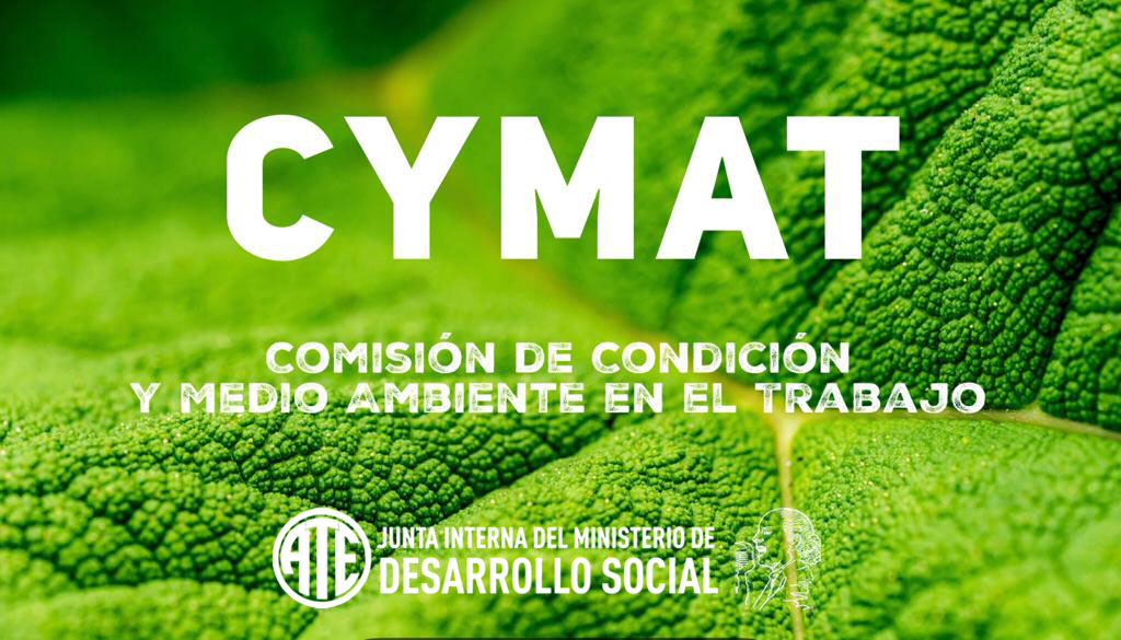 Comisión Condiciones y Medio Ambiente de Trabajo Comisión Condiciones y Medio Ambiente de Trabajo